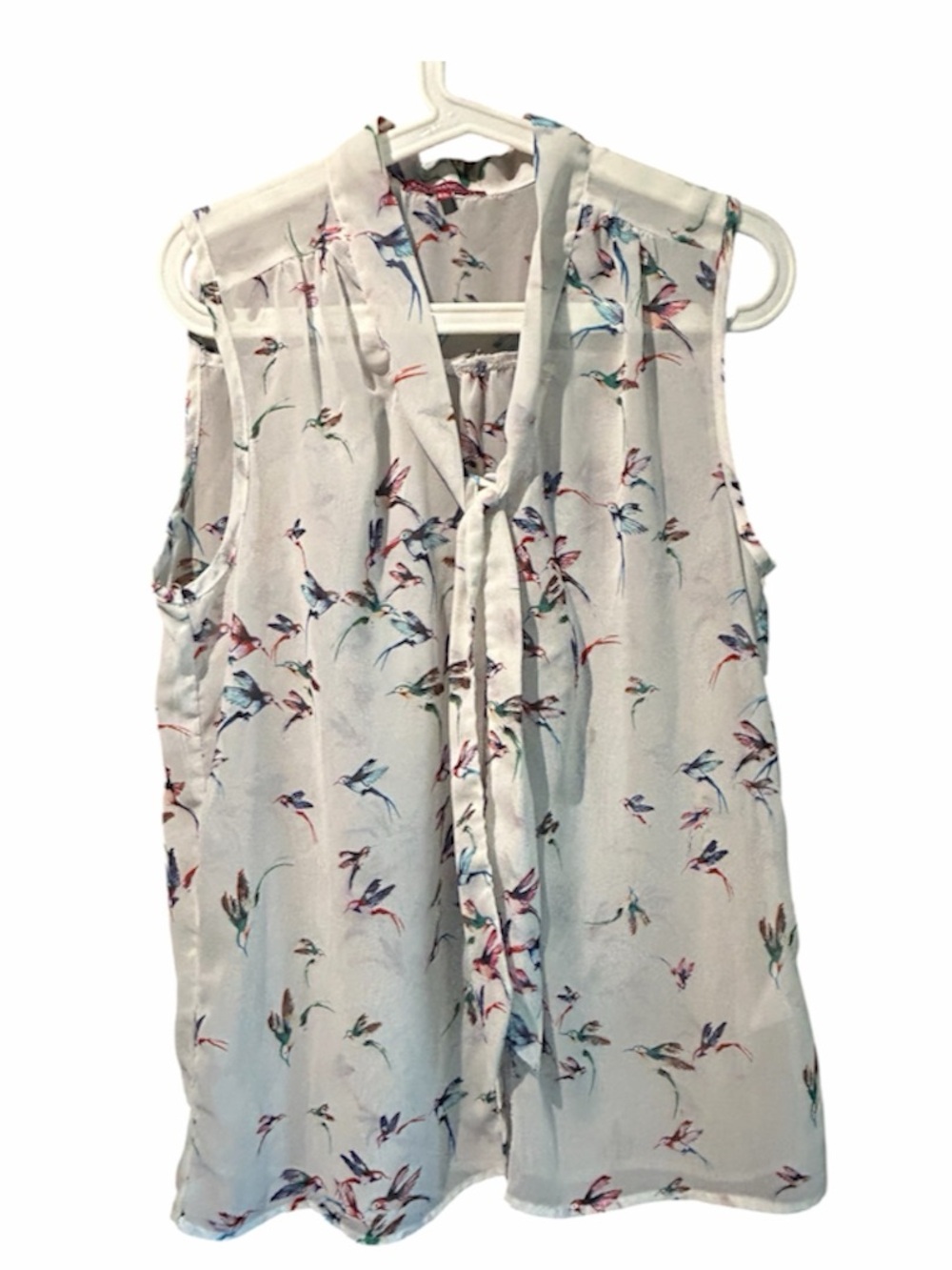 Sleeveless Tie-Neck Camisole by San Francisco